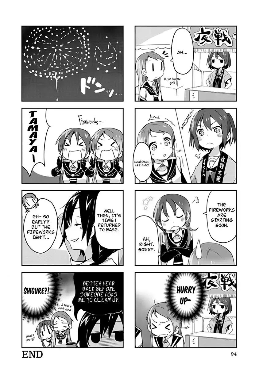 Kantai Collection -KanColle- Anthology Comic Yokosuka Guardian Office Edition Chapter 11 8